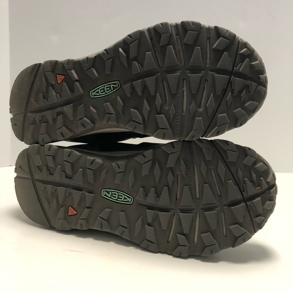 Keen Terradora II Waterproof Grey Hiking Shoe Size 8 - Picture 7 of 8
